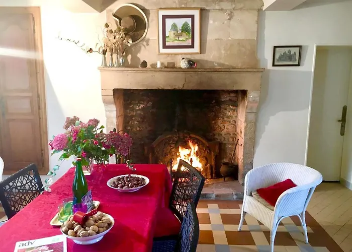 Nyaraló Maison Charmante A Ri Avec Jardin Et Terrasse Ri