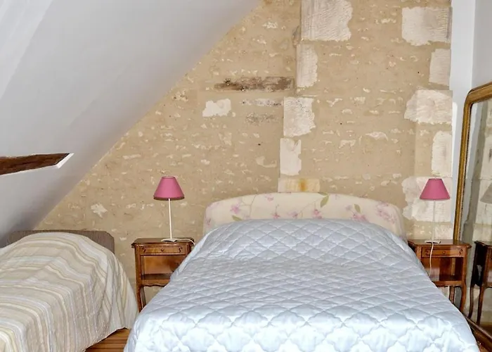 Nyaraló Maison Charmante A Ri Avec Jardin Et Terrasse