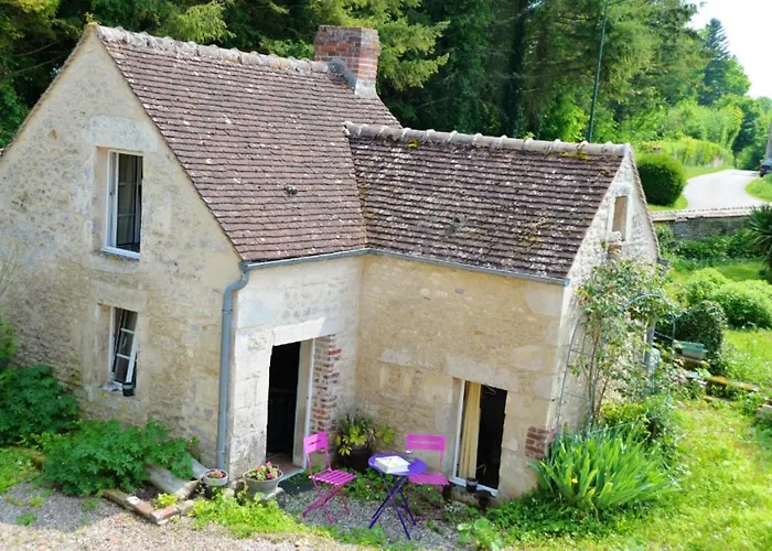 Nyaraló Maison Charmante A Ri Avec Jardin Et Terrasse *