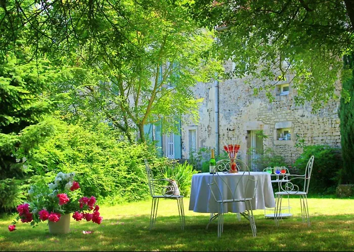 Maison Charmante A Ri Avec Jardin Et Terrasse